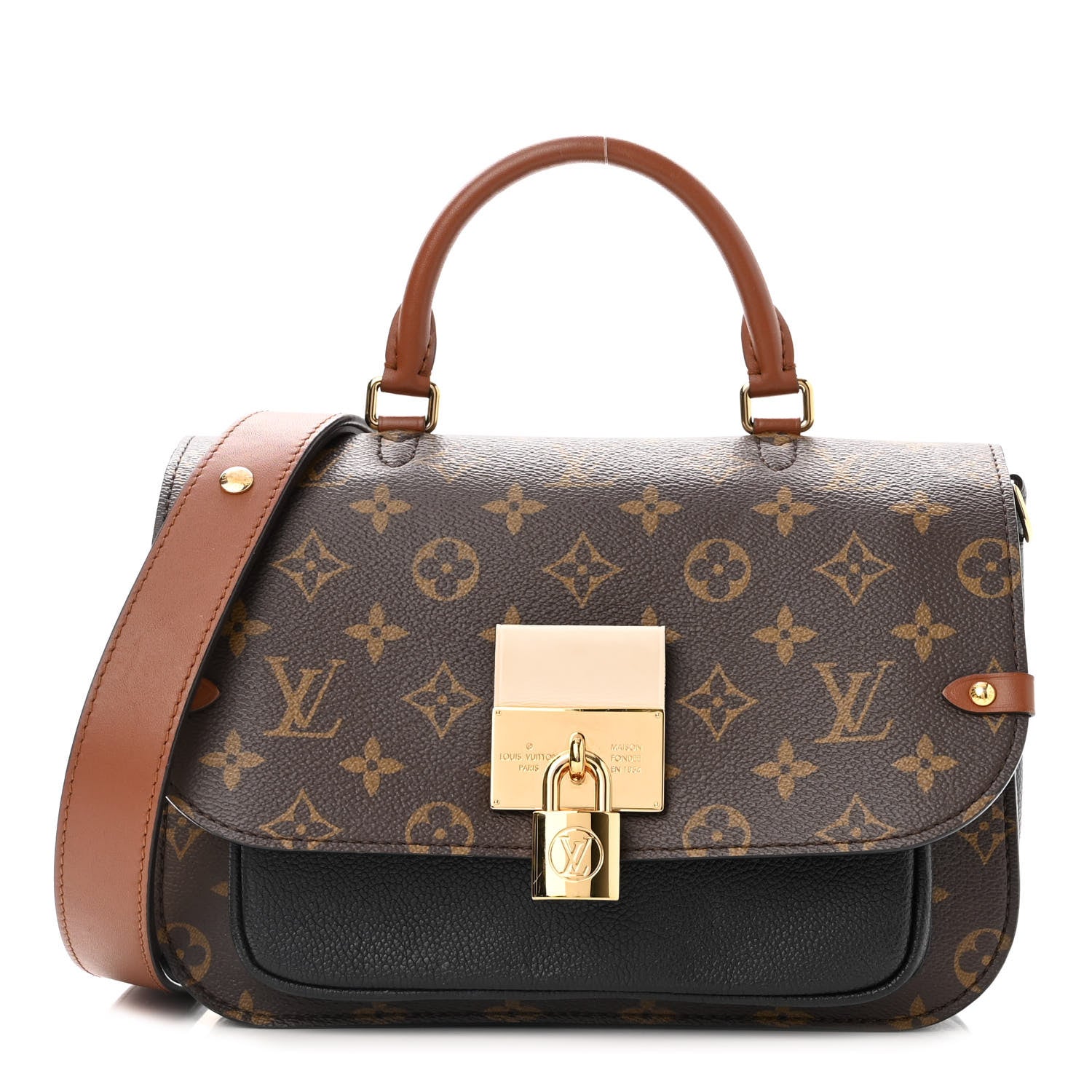 Louis Vuitton Monogram Vaugirard Black 1 of 16