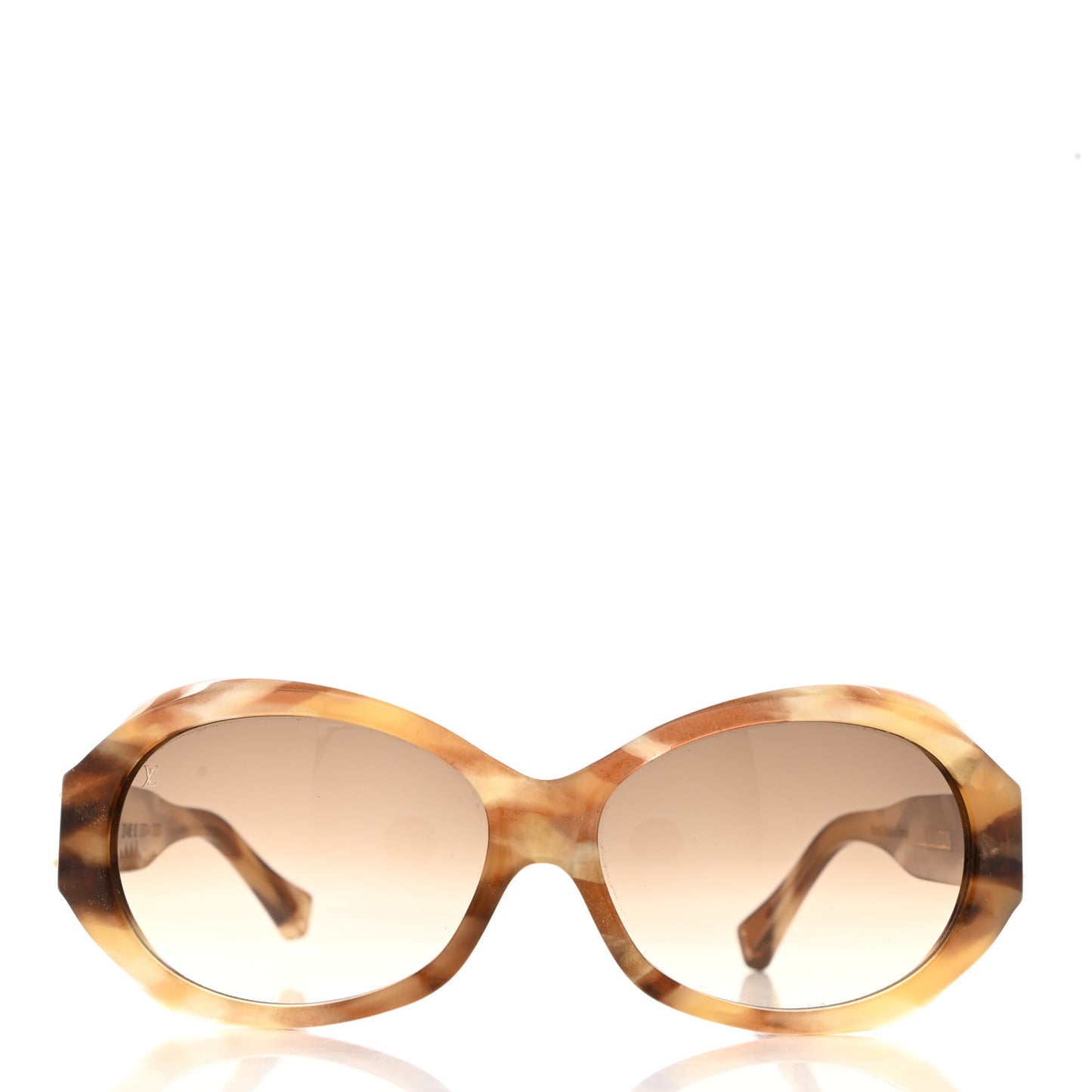 Soupcon Rond Sunglasses Z0148E Light Glitter Honey