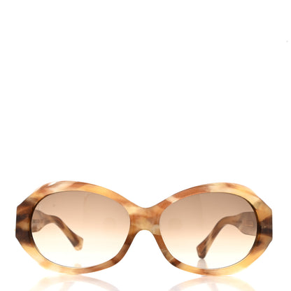 Louis Vuitton Soupcon Rond Sunglasses Z0148E Light Glitter Honey 2 of 8