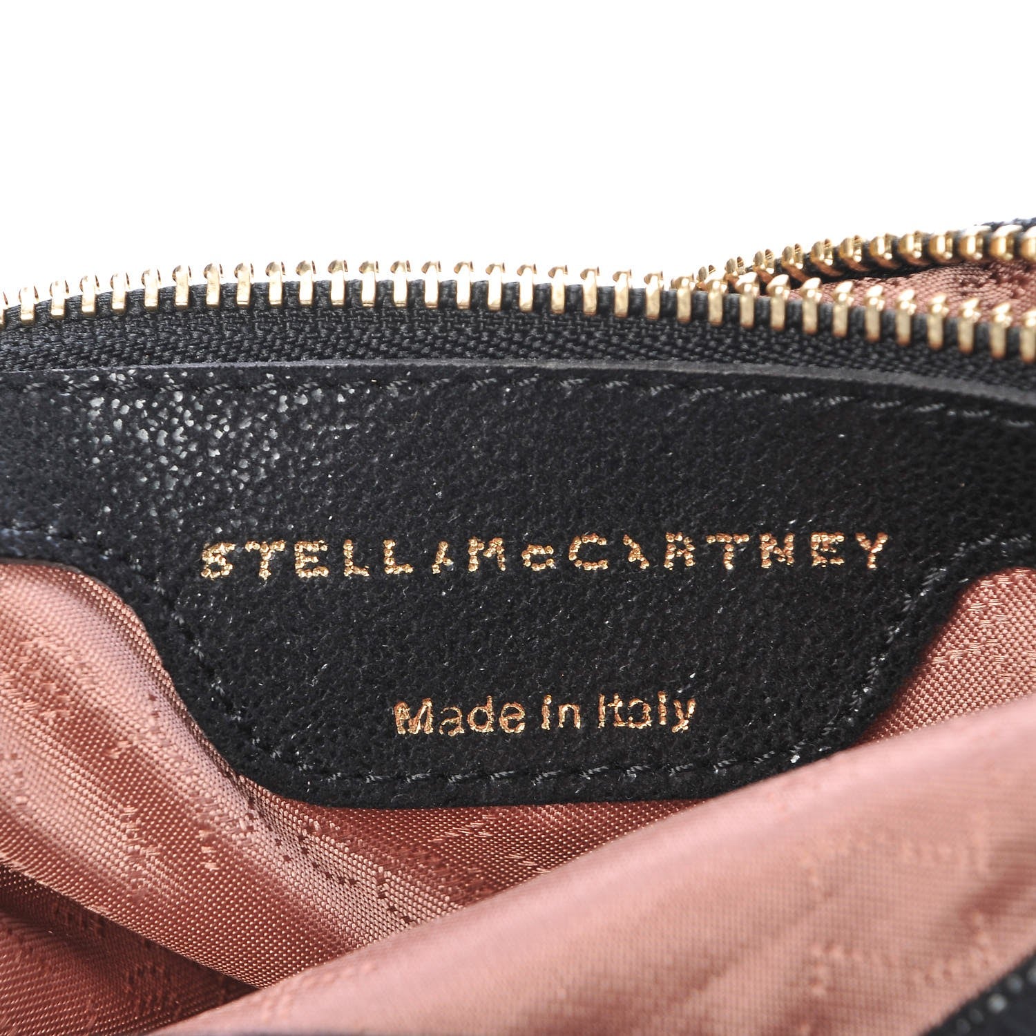 Stella McCartney Shaggy Deer Falabella Fold Over Tote Black 6 of 8