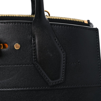 Louis Vuitton Taurillon City Steamer PM Black 15 of 17