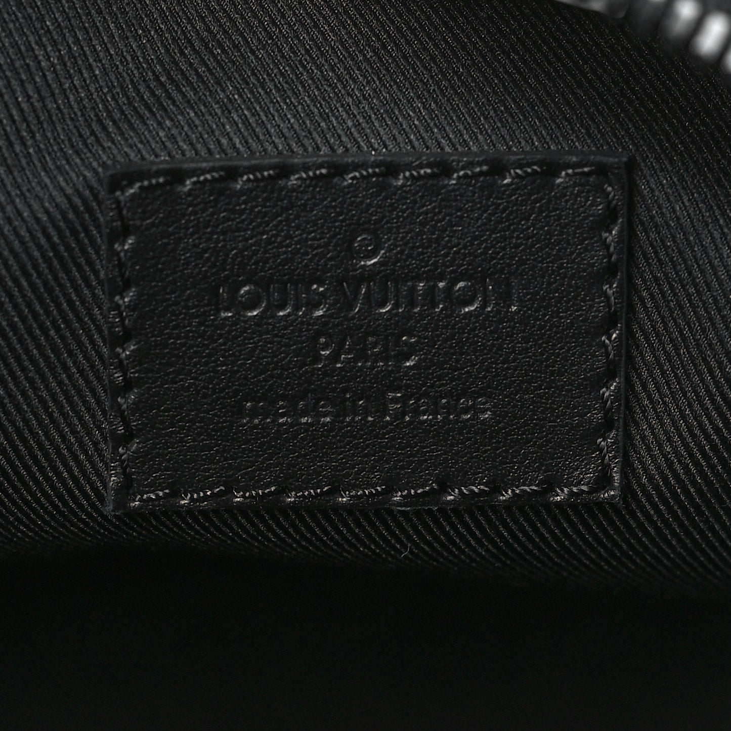 Taurillon Monogram Solar Ray Soft Trunk Black