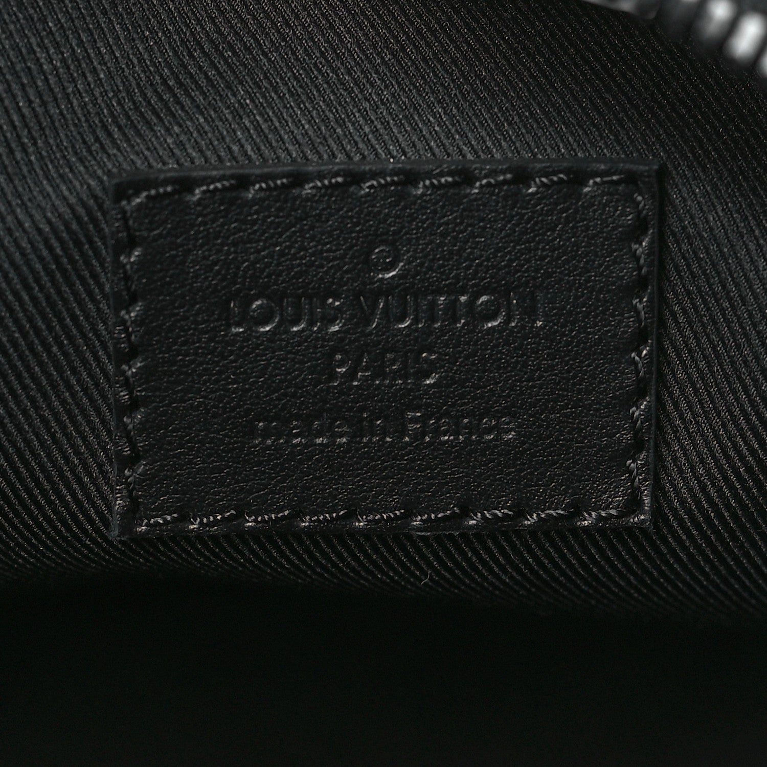 Louis Vuitton Taurillon Monogram Solar Ray Soft Trunk Black 5 of 8