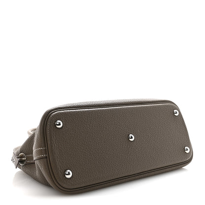 Hermes Taurillon Clemence Bolide 31 Etoupe 4 of 11