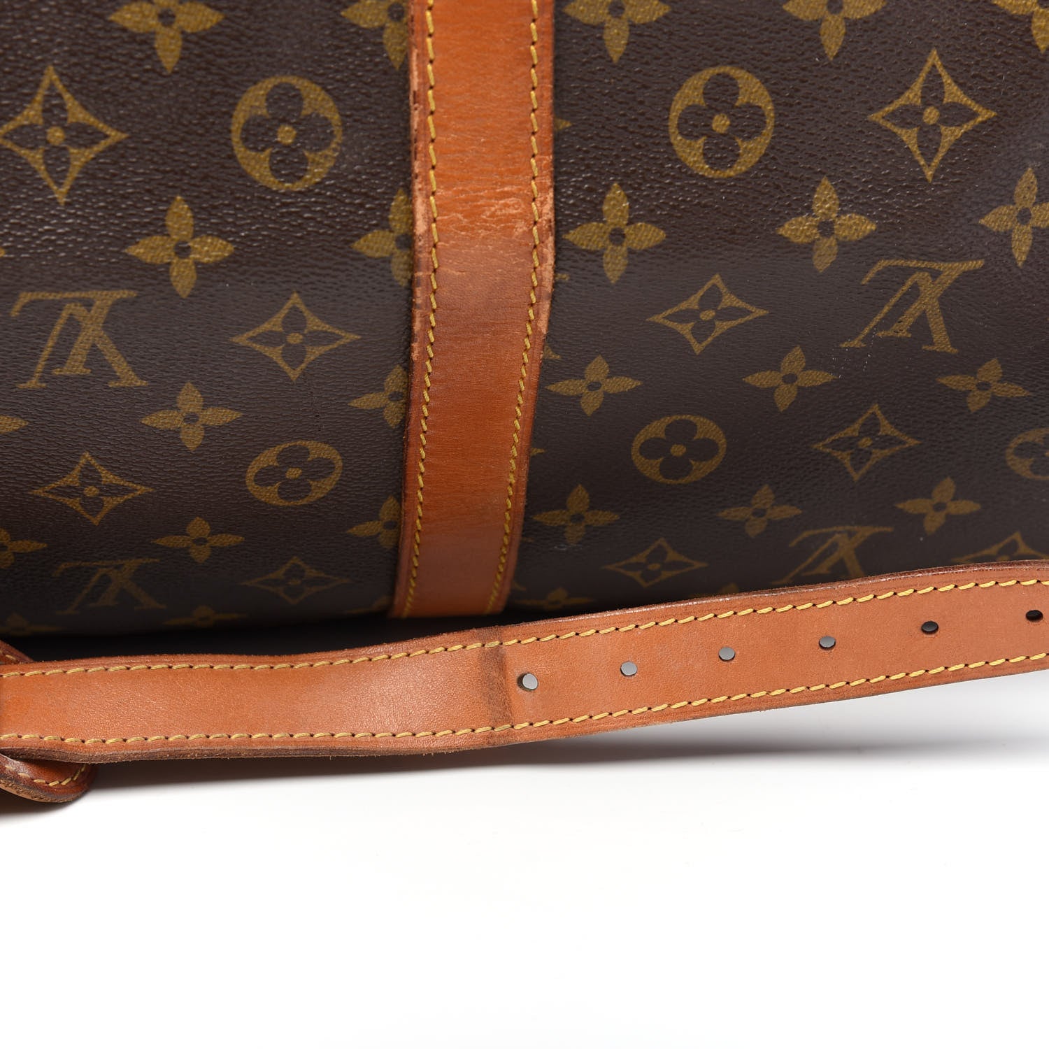 Louis Vuitton Monogram Keepall Bandouliere 60 13 of 18