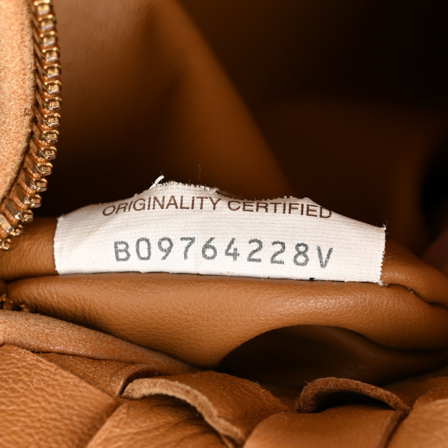 Bottega Veneta Nappa Intrecciato Teen Jodie Hobo Caramel 7 of 14