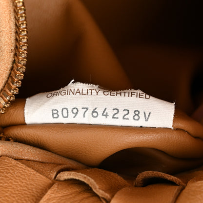 Bottega Veneta Nappa Intrecciato Teen Jodie Hobo Caramel 7 of 14