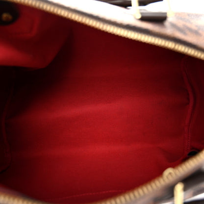 Louis Vuitton Damier Ebene Speedy 30 5 of 10