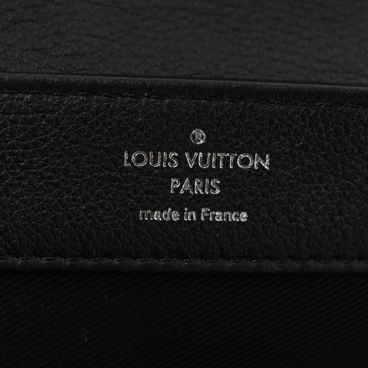 Louis Vuitton Calfskin Lockme II Chain Bag BB Black 6 of 9