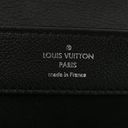 Louis Vuitton Calfskin Lockme II Chain Bag BB Black 6 of 9