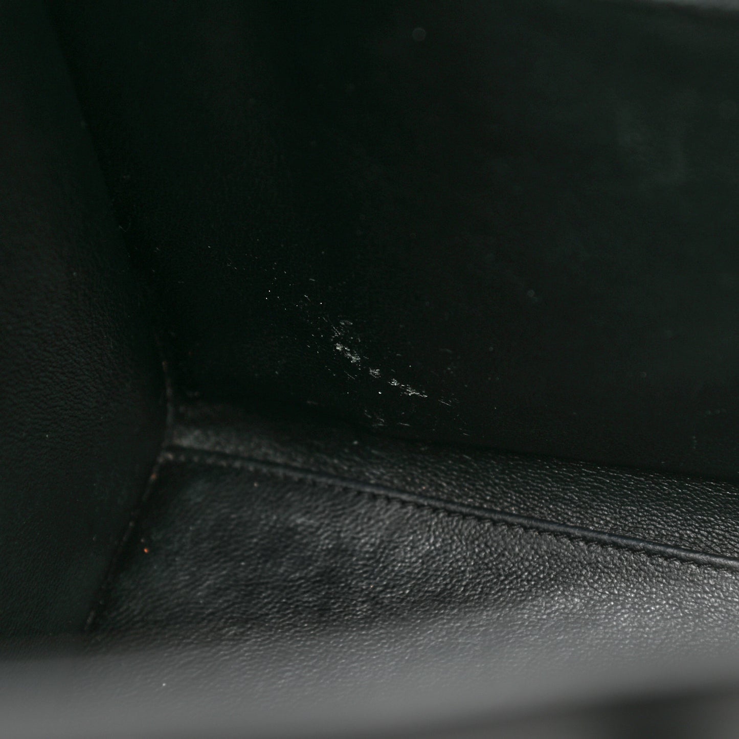 Smooth Calfskin Micro Luggage Black