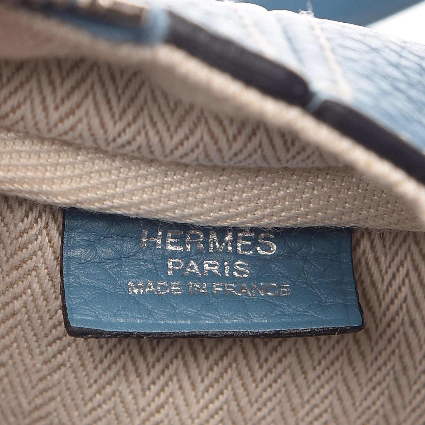 Taurillon Clemence Victoria II 35 Blue Jean