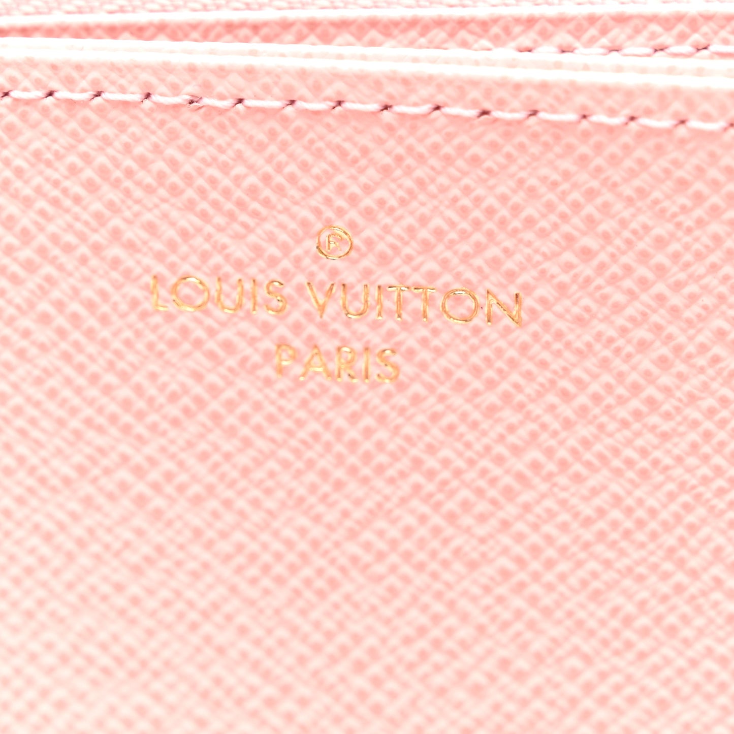 Monogram Zippy Wallet Rose Ballerine
