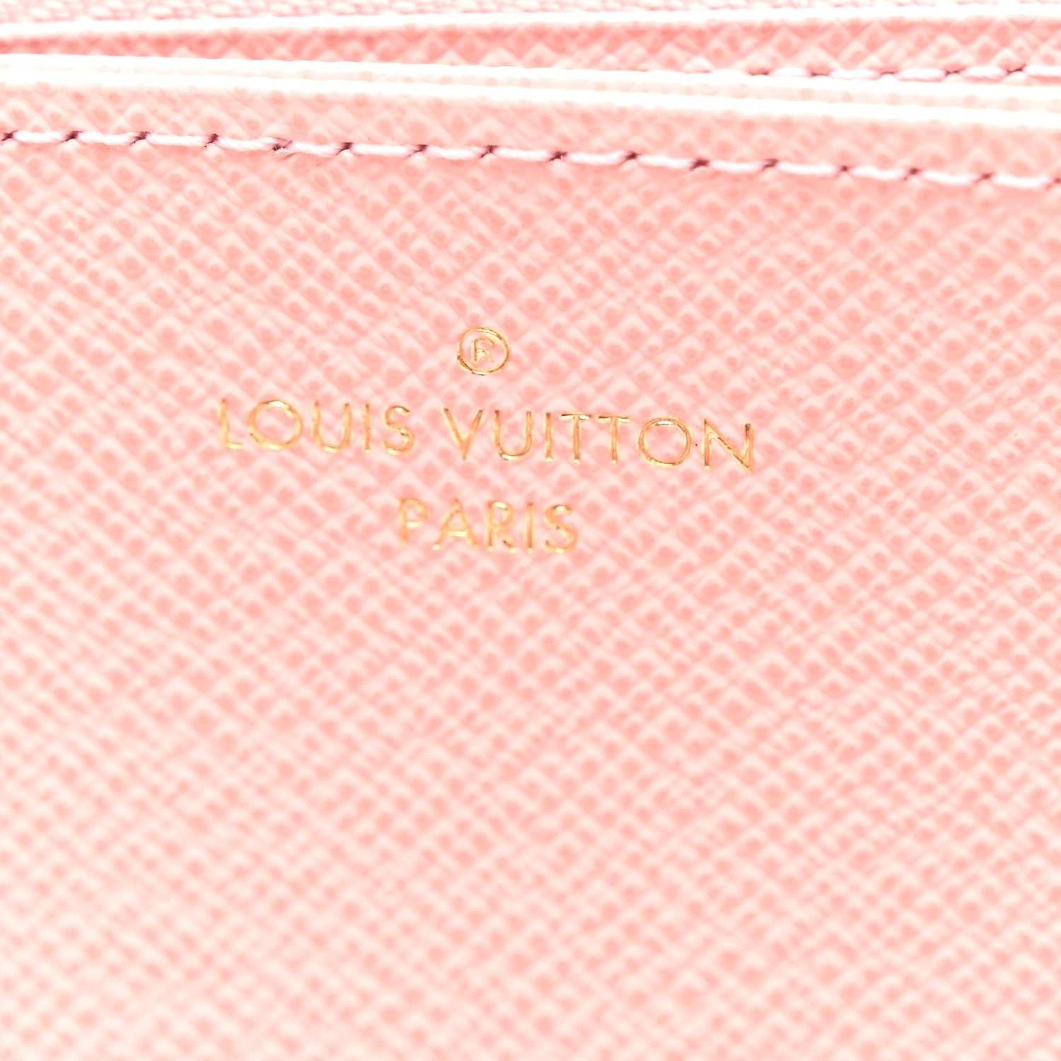 Louis Vuitton Monogram Zippy Wallet Rose Ballerine 6 of 7