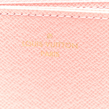 Louis Vuitton Monogram Zippy Wallet Rose Ballerine 6 of 7