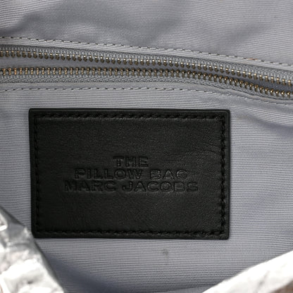 Marc Jacobs Metallic Lambskin The Pillow Bag Silver 6 of 11