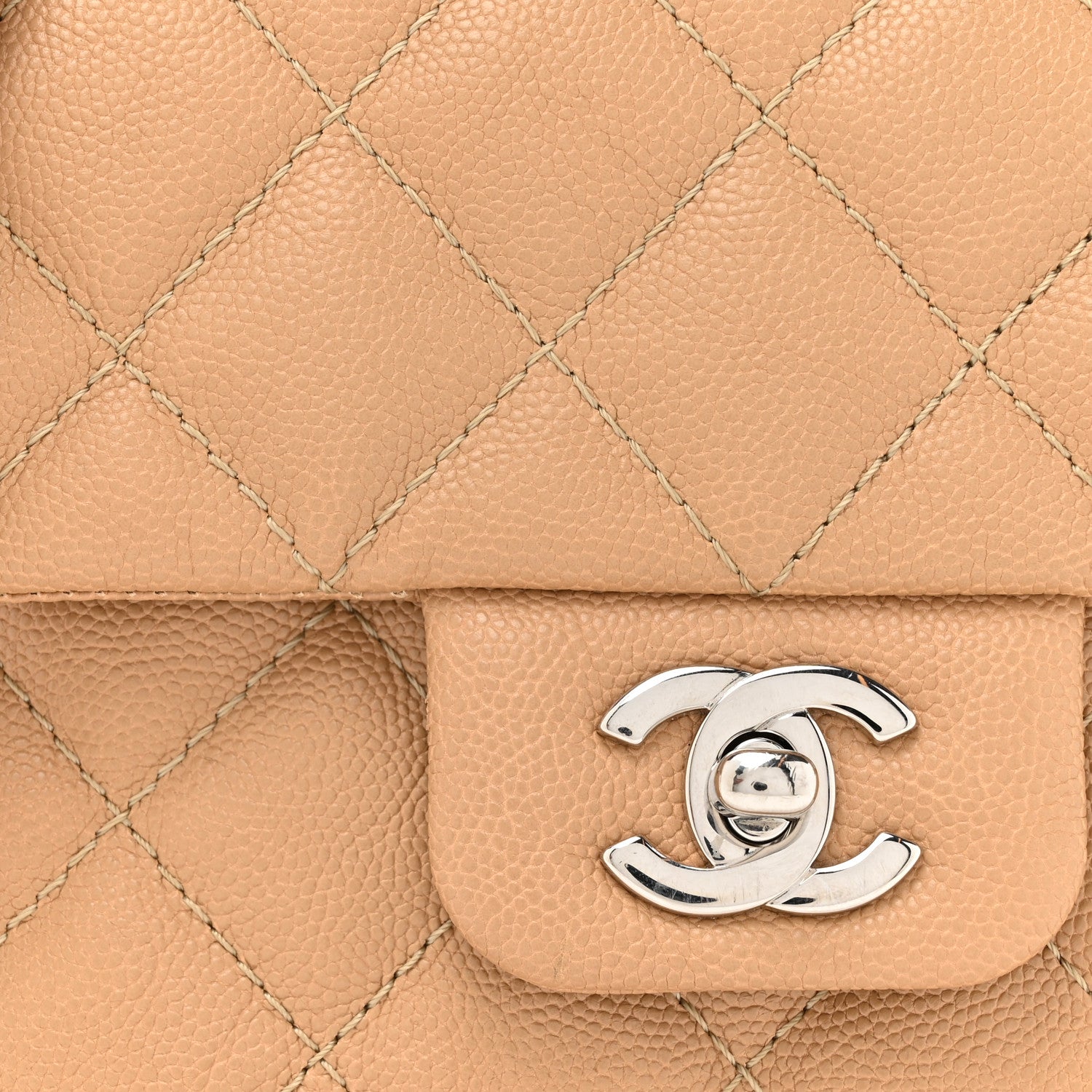 Chanel Caviar Quilted Small Urban Companion Flap Beige 9 of 13