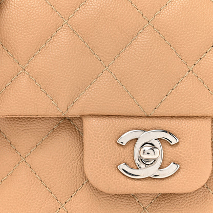 Chanel Caviar Quilted Small Urban Companion Flap Beige 9 of 13
