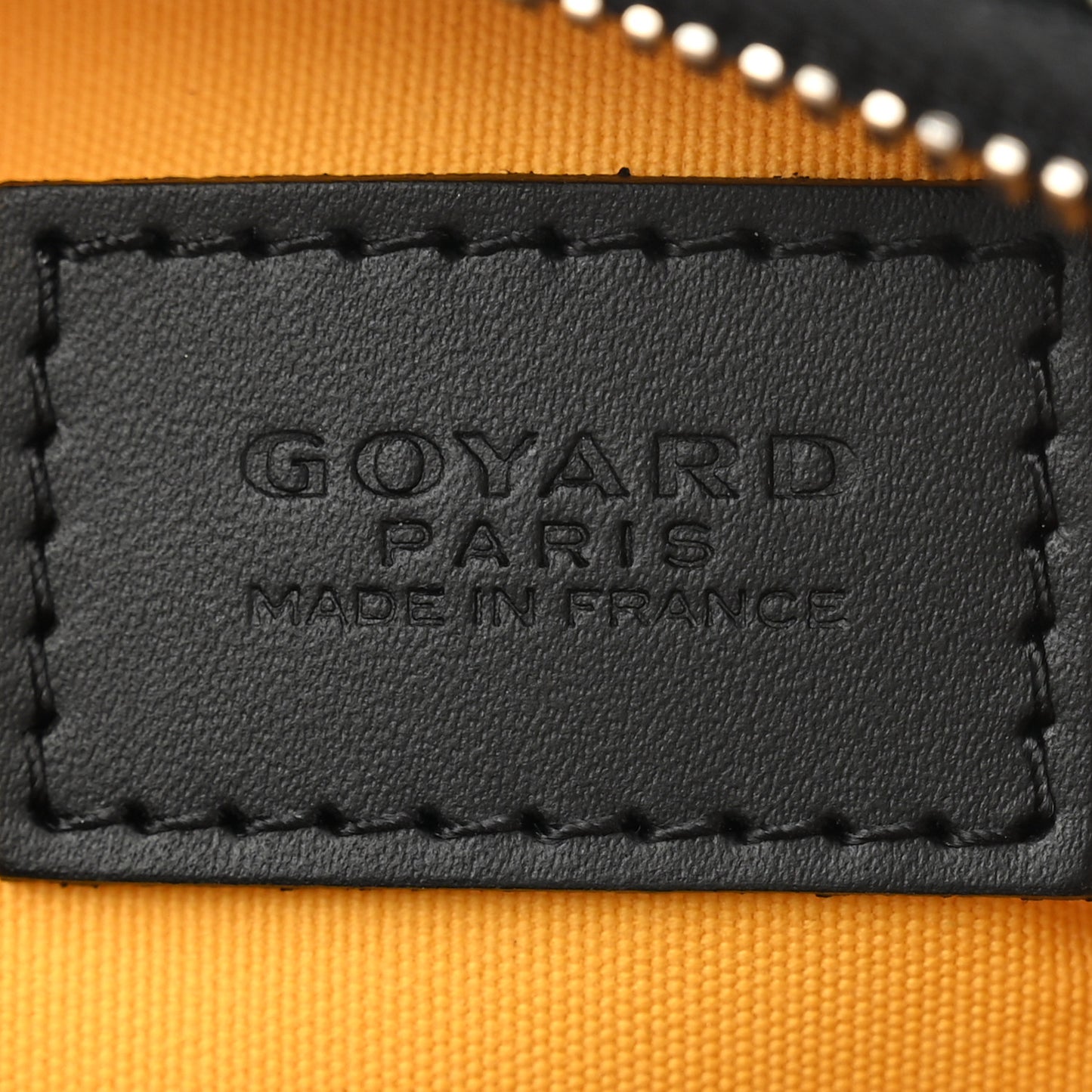 Goyardine Boeing 25 Trousse de Toilette Black