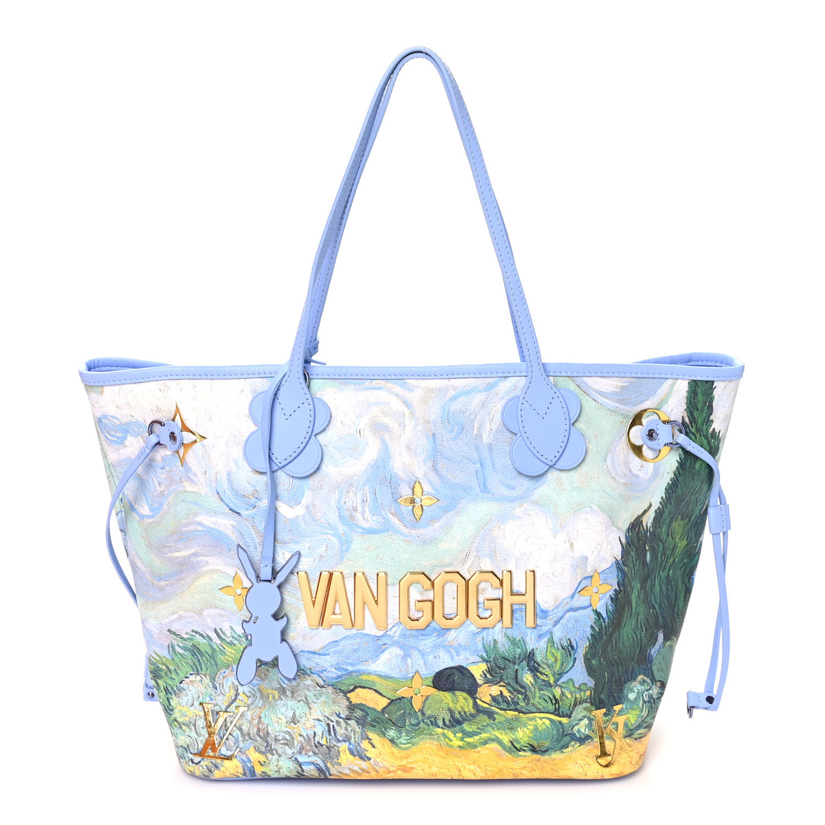 Louis Vuitton Masters Van Gogh Neverfull MM 1 of 11