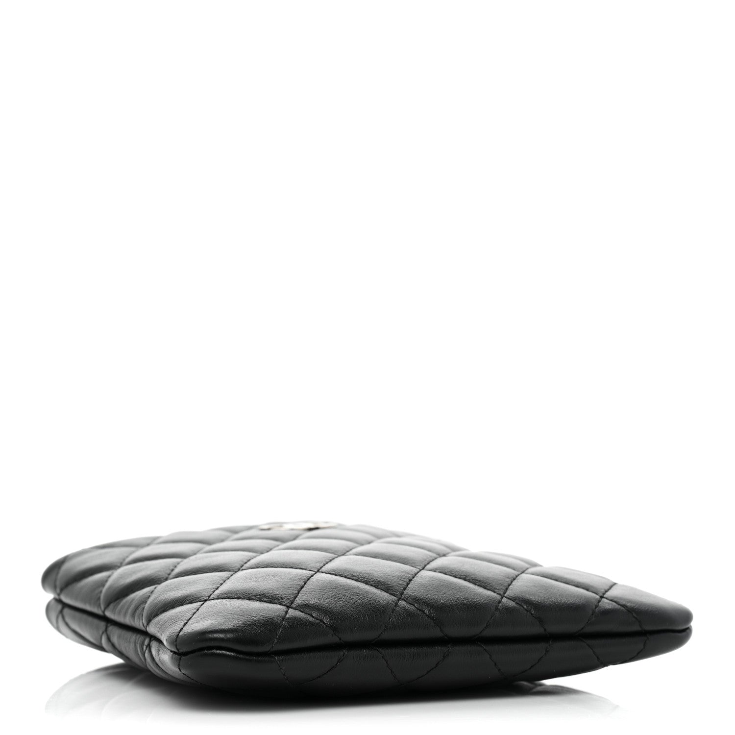 Chanel Lambskin Quilted Crossbody Black 3 of 9