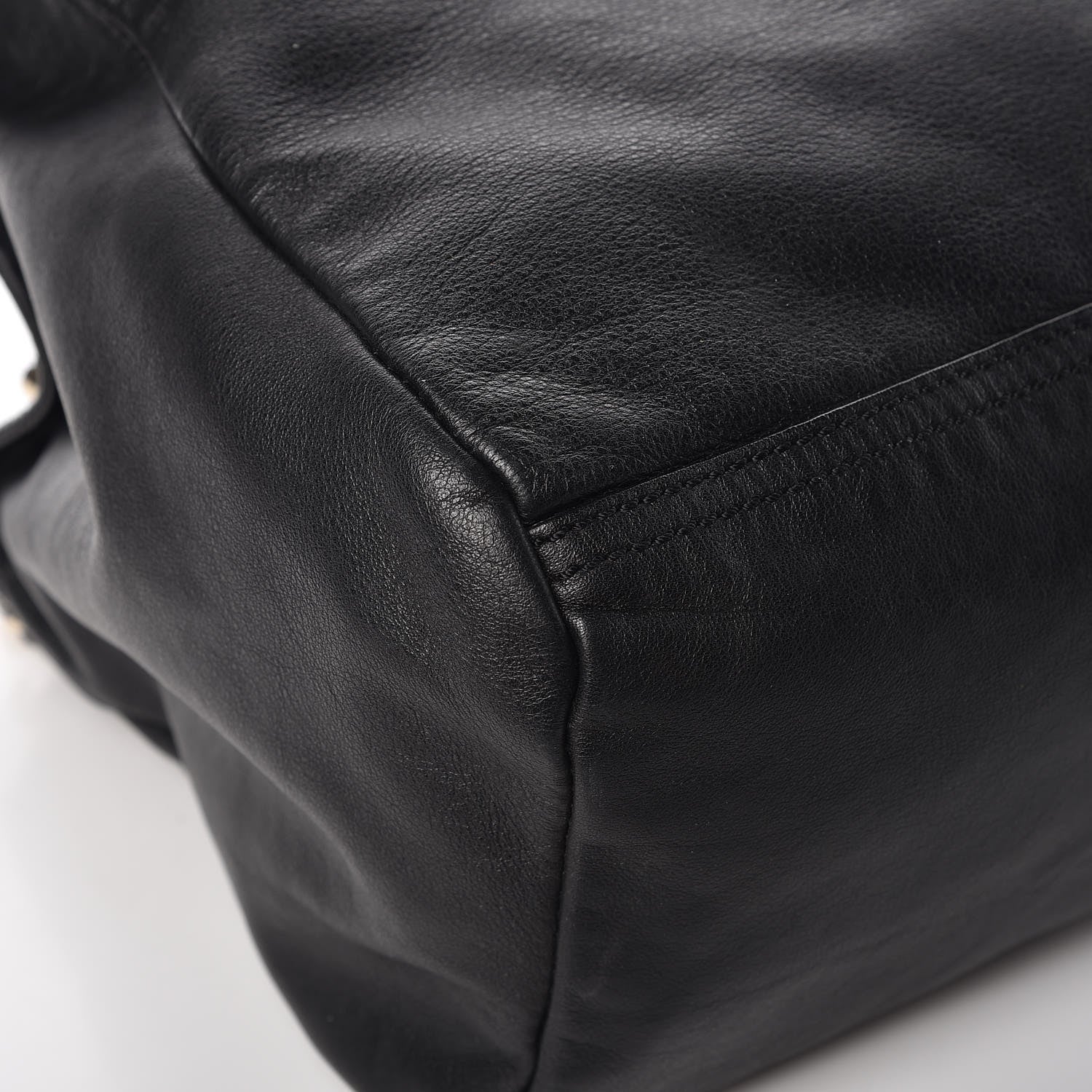 Givenchy Calfskin Medium Bolt Stud Pandora Black 10 of 16