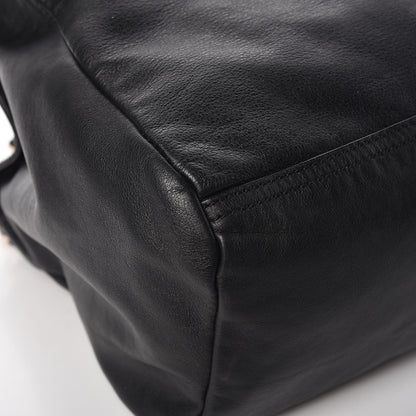 Givenchy Calfskin Medium Bolt Stud Pandora Black 10 of 16