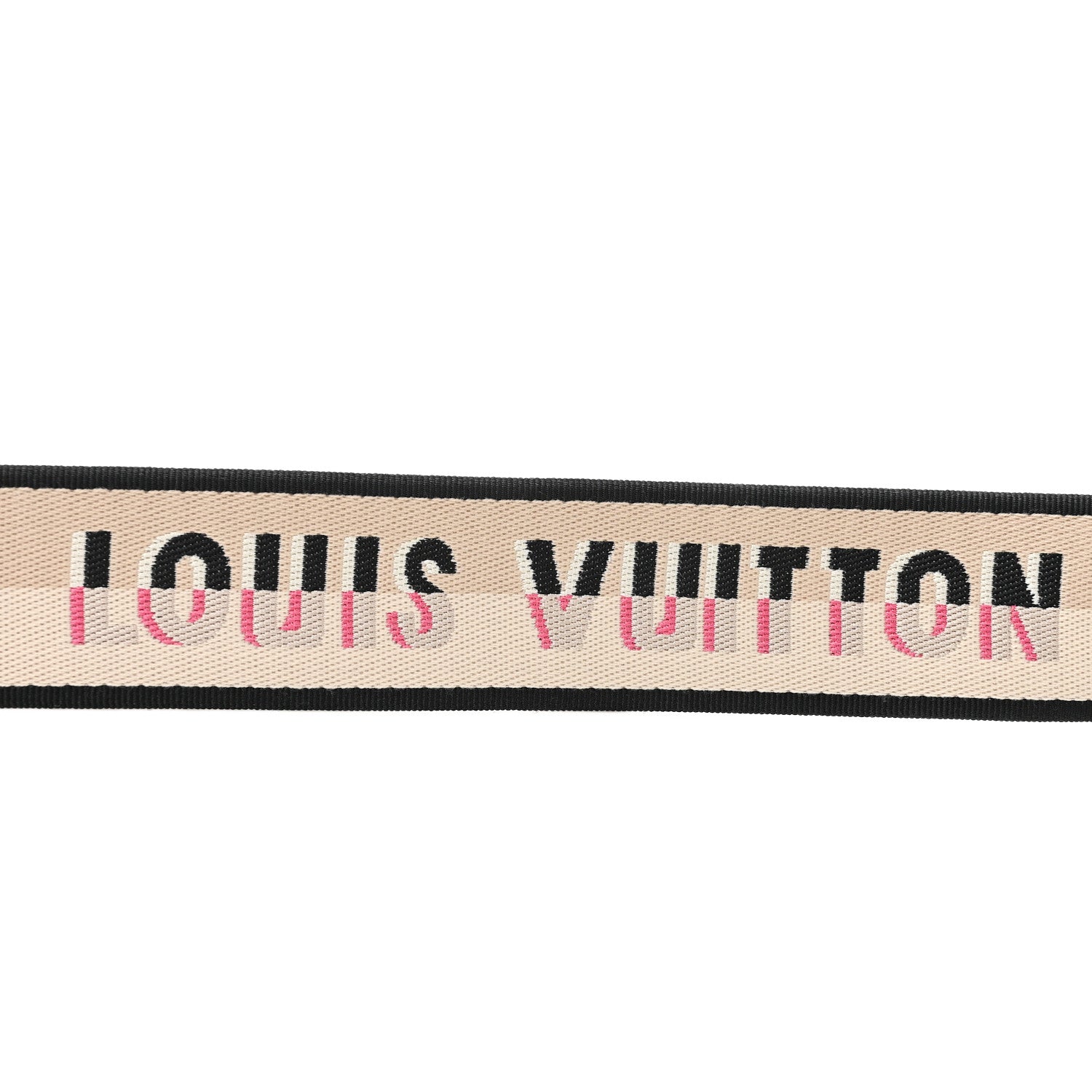 Louis Vuitton Jacquard Speedy Bandouliere 20 Shoulder Strap Black 4 of 4