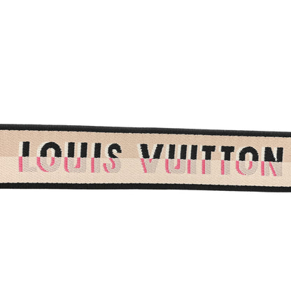 Louis Vuitton Jacquard Speedy Bandouliere 20 Shoulder Strap Black 4 of 4