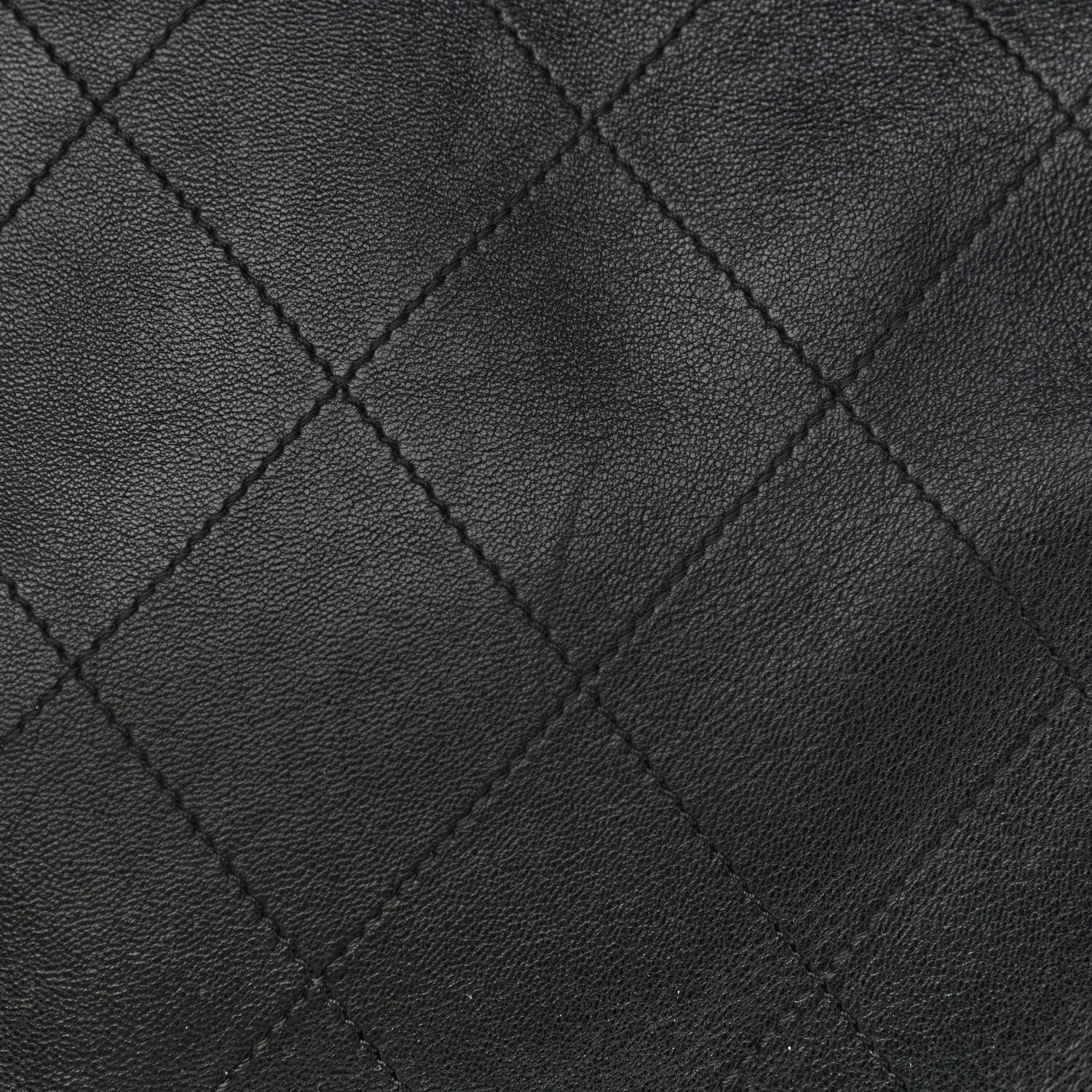 Chanel Lambskin Ultimate Soft Hobo Black 10 of 12
