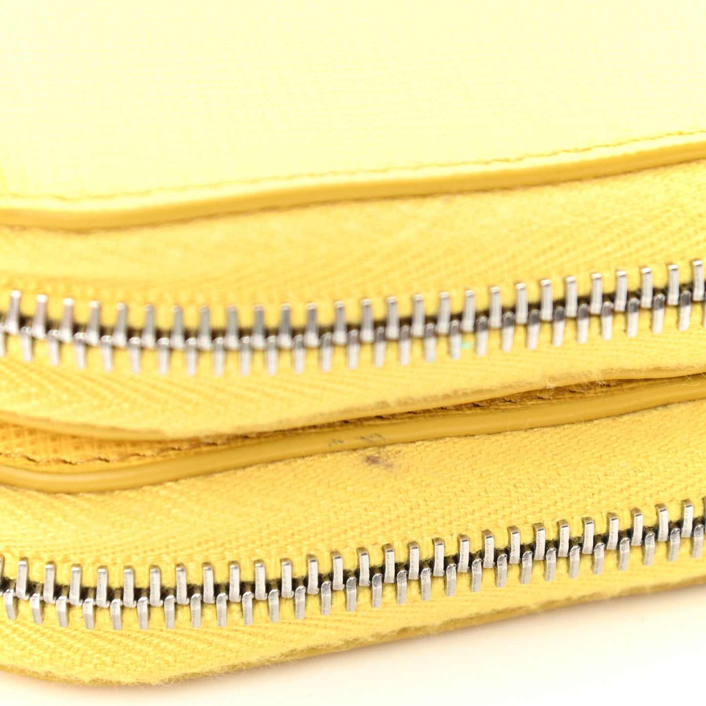 Saffiano Mini Triangle Crossbody Pouch Sole