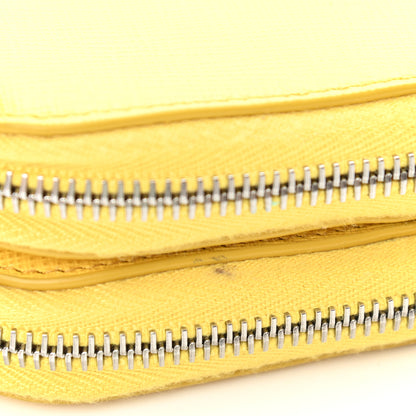 Prada Saffiano Mini Triangle Crossbody Pouch Sole 11 of 11