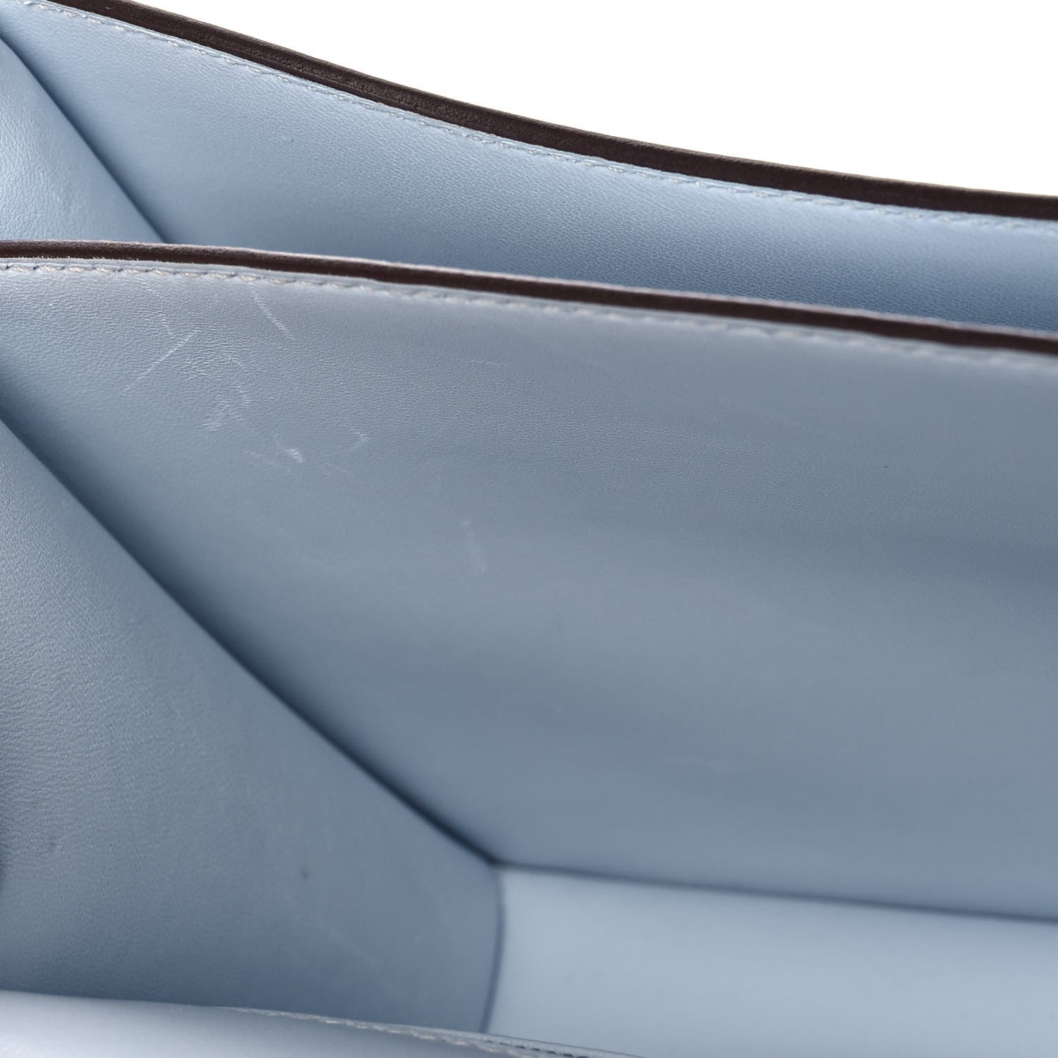 Hermes Epsom Constance 24 Bleu Brume 15 of 19