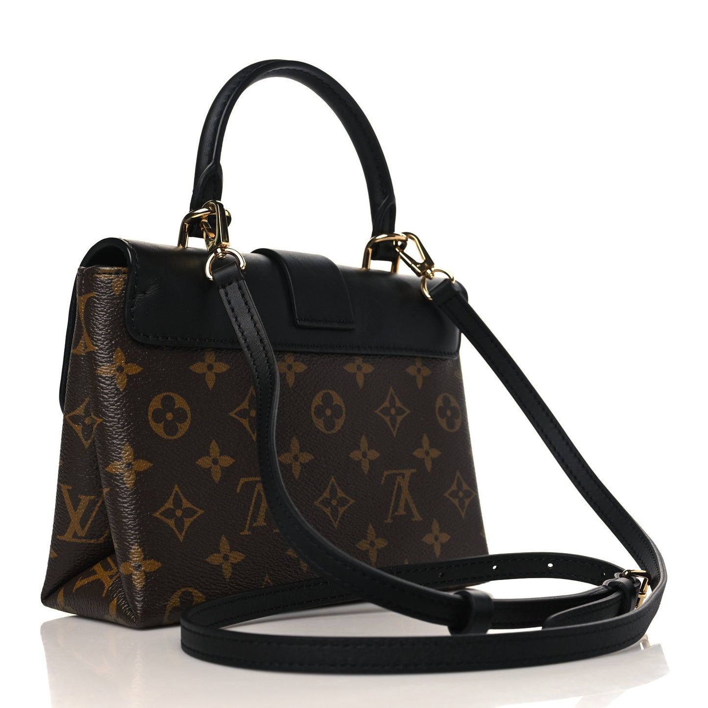 Monogram Locky BB Black