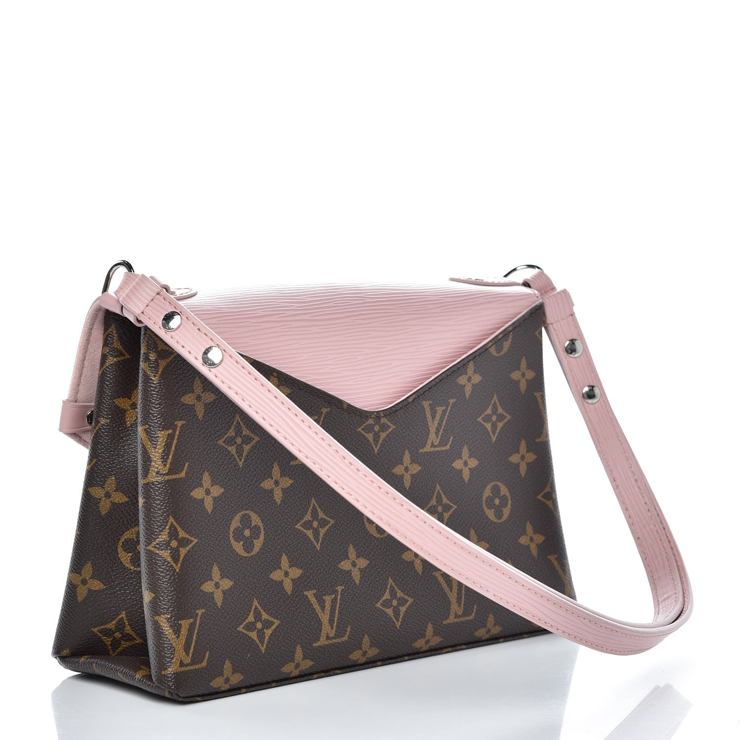 Louis Vuitton Monogram Epi Saint Michel Rose Ballerine 3 of 7