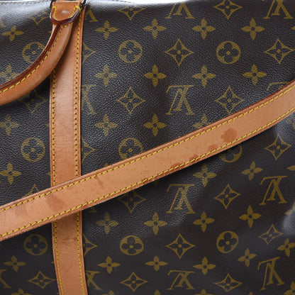 Louis Vuitton Monogram Keepall Bandouliere 55 17 of 19