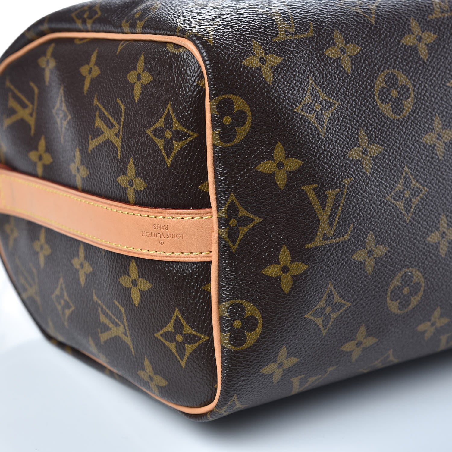 Louis Vuitton Monogram Speedy Bandouliere 25 7 of 10