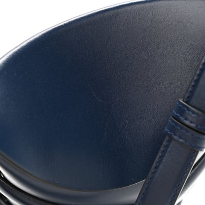 Alexander McQueen Calfskin The Curve Small Shoulder Bag Navy 11 of 12