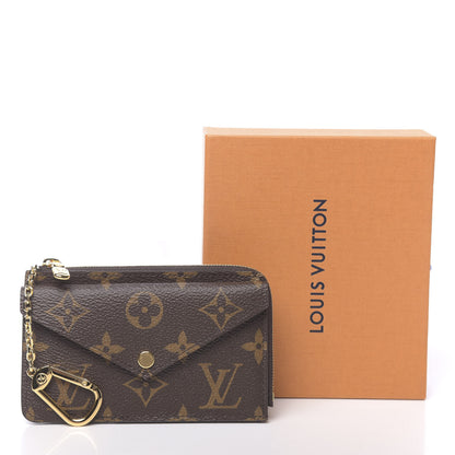 Louis Vuitton Monogram Recto Verso Card Holder Black 7 of 7