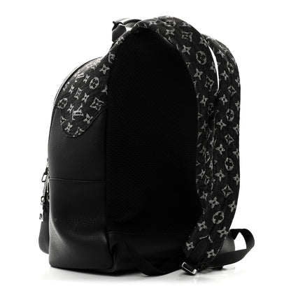 Louis Vuitton x NIGOLOUIS VUITTON x NIGO Taurillon Monogram Denim Drip Campus Backpack Black Black 3 of 9
