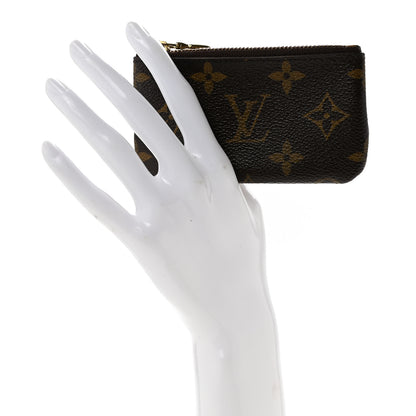 Louis Vuitton Monogram Key Pouch 2 of 9