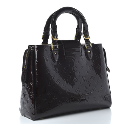 Louis Vuitton Vernis Melrose Avenue Amarante 3 of 9