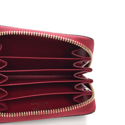 Louis Vuitton Monogram Zippy Multicartes Fuchsia 12 of 14