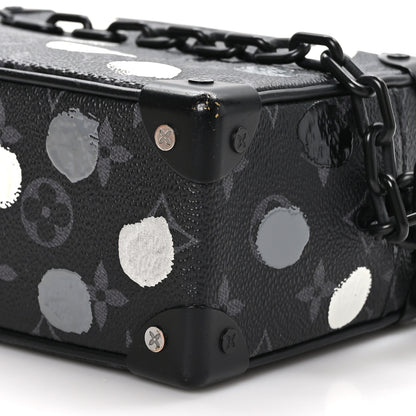 Louis Vuitton LV X YK Monogram Eclipse Dots Mini Soft Trunk Black Silver 9 of 9