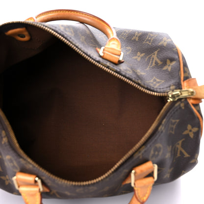 Louis Vuitton Monogram Speedy 30 5 of 26