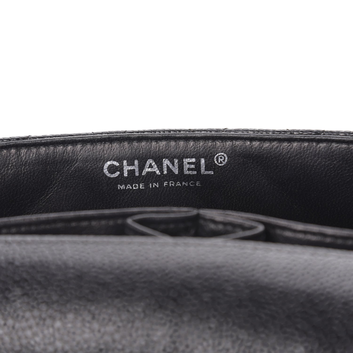 Chanel Caviar Quilted East West Flap Black 9 of 14