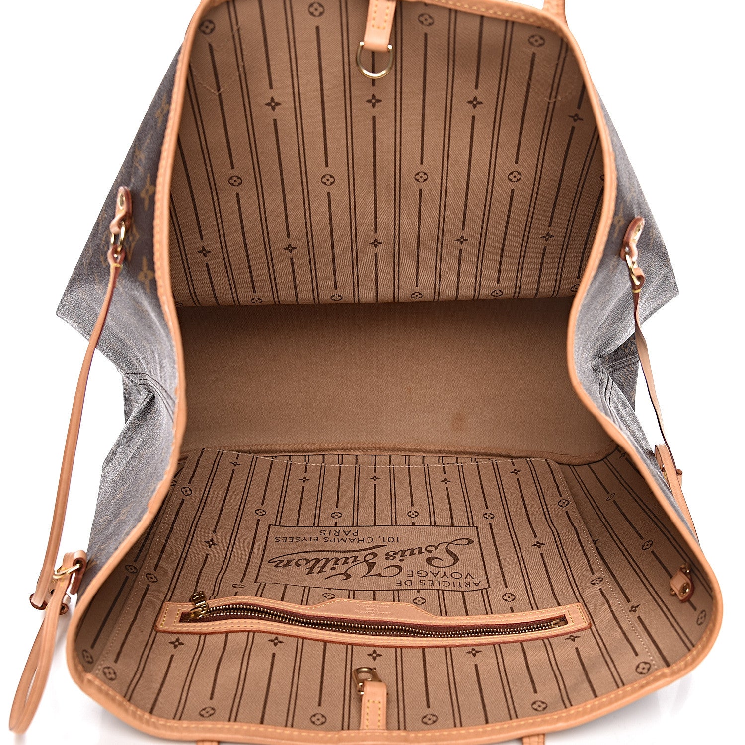 Louis Vuitton Monogram Neverfull GM 5 of 13