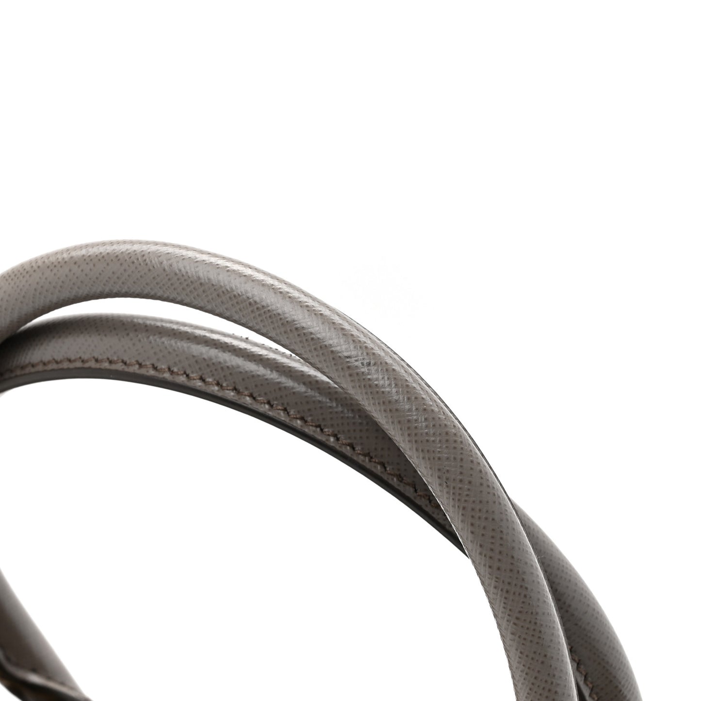 Saffiano Medium Galleria Double Zip Tote  Argilla