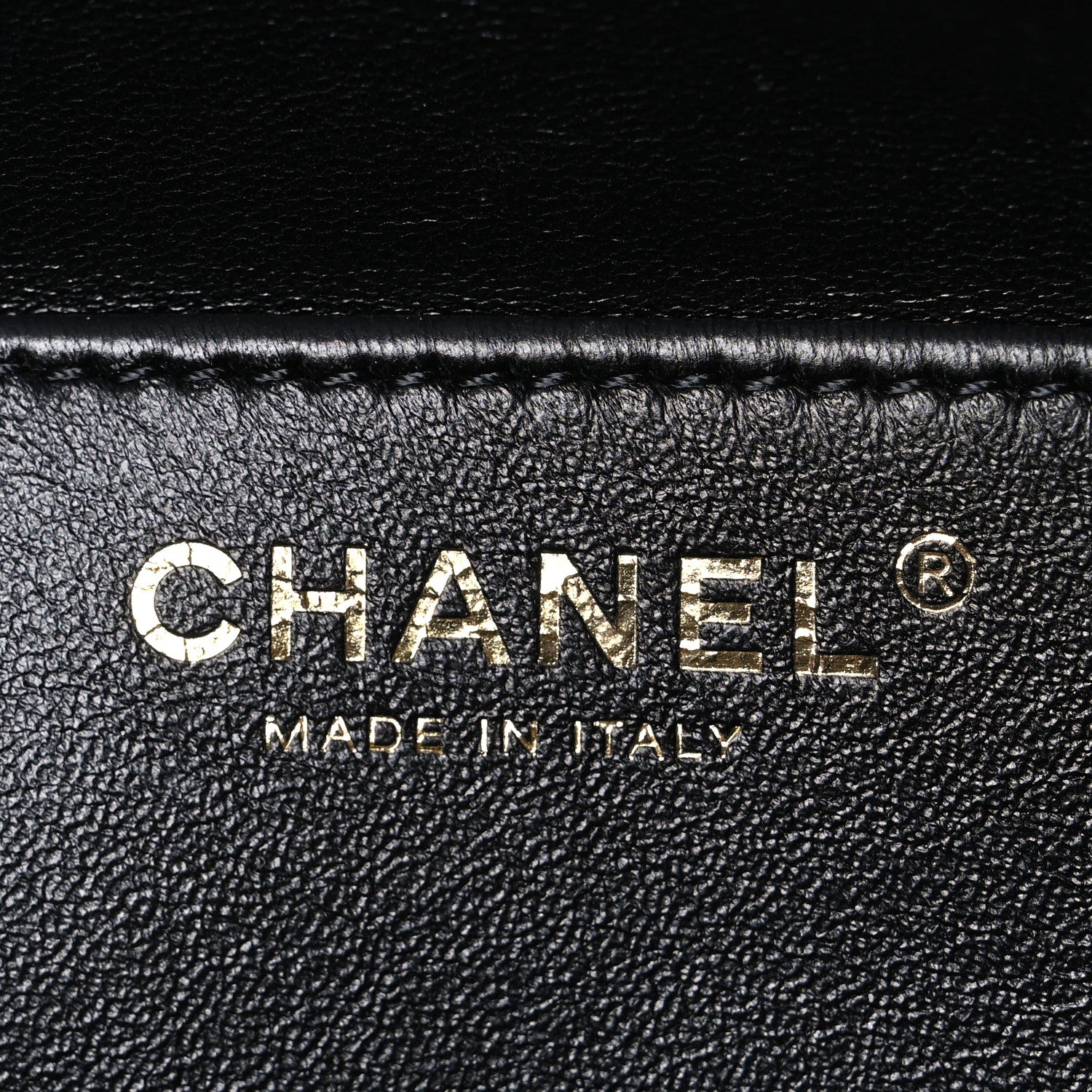Chanel Lambskin Quilted Waist Bag Fanny Pack Black 6 of 12