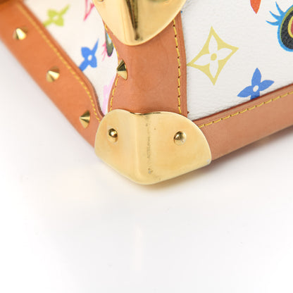 Louis Vuitton Monogram Multicolor Eye Need You Bag White 8 of 14